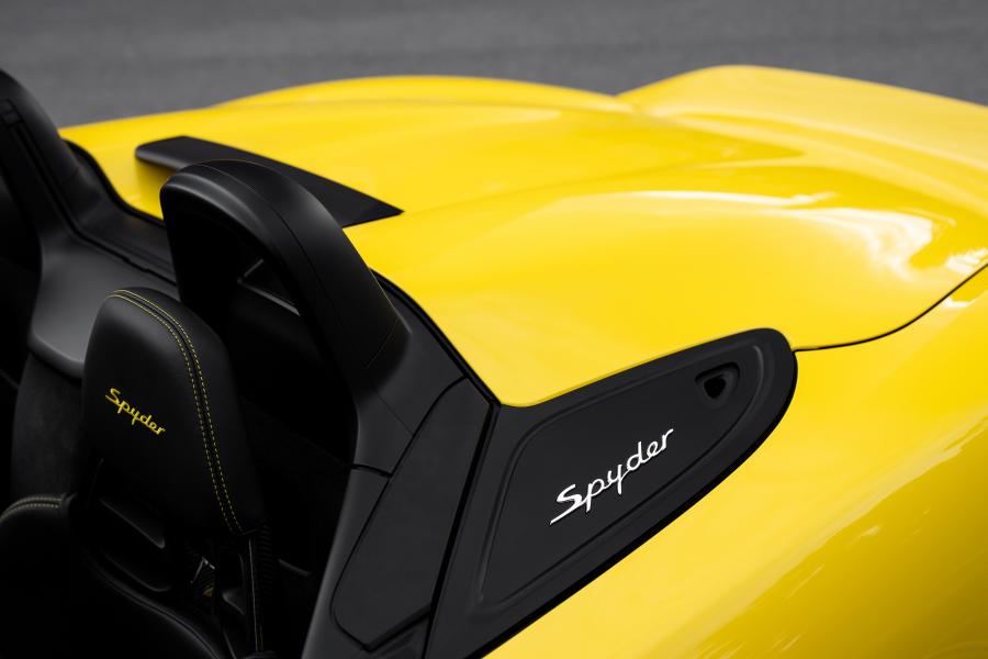 Детали экстерьера Porsche 718 Spyder (982) 2019 года  (WW) (фото 198 из 318)